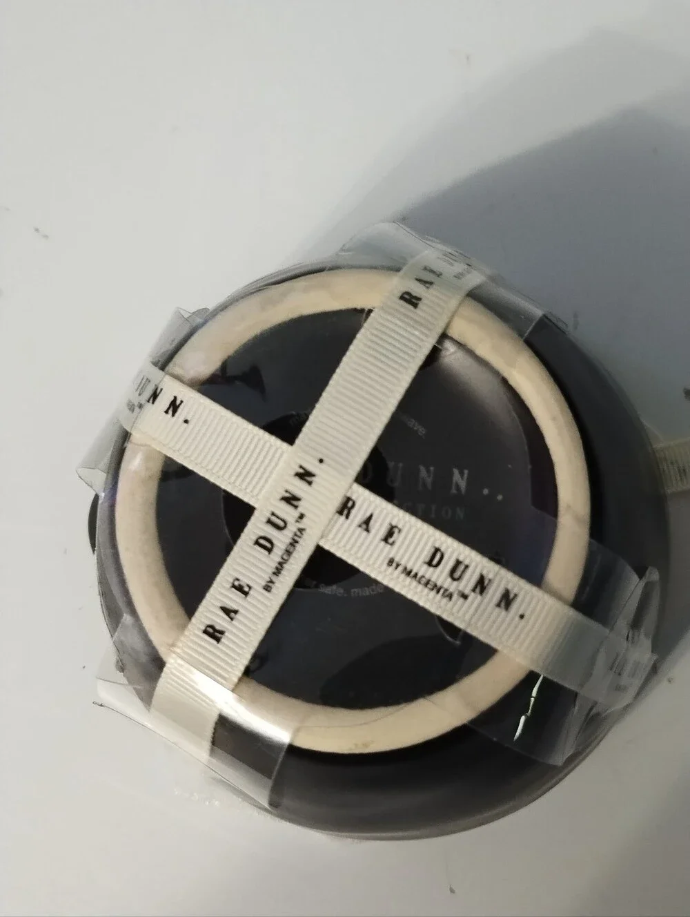 NWT Rae Dunn Black Ceramic 